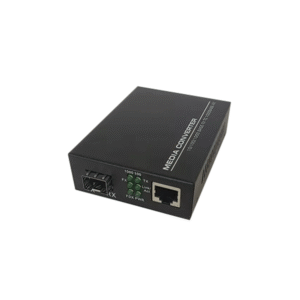 CHASIS PARA CONVERTIDOR DE MEDIOS POE 1 PUERTO SFP 10/100/1000M F