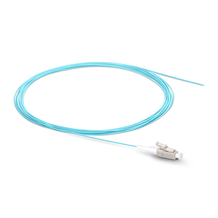 PIGTAIL FIBRA OPTICA MULTIMODO OM3 SIMPLEX CONECTOR LC CHAQUETA A