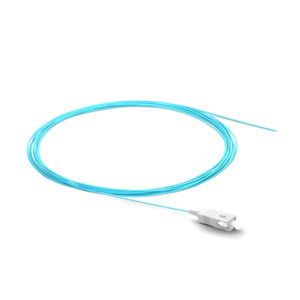 PIGTAIL FIBRA ÓPTICA MULTIMODO OM3 SIMPLEX CONECTOR SC CHAQUETA A