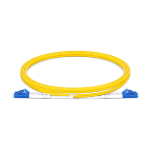 PATCH CORD FIBRA ÓPTICA SM G652 LC DUPLEX PULITURA UPC CHAQUETA 2