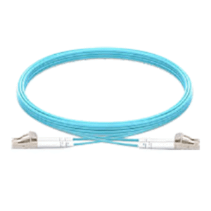 PATCH CORD FIBRA ÓPTICA MM OM4 LC DUPLEX PULITURA UPC CHAQUETA 3.