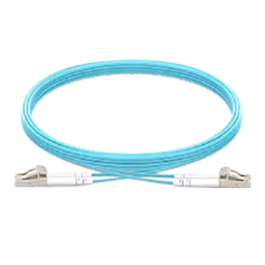 PATCH CORD FIBRA ÓPTICA MM OM4 LC DUPLEX PULITURA UPC CHAQUETA 3.