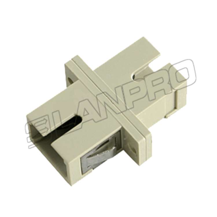 UNIDAD -ADAPTADOR FIBRA ÓPTICA PARA CAJA LIU PUERTOS DUPLEX SC/AP