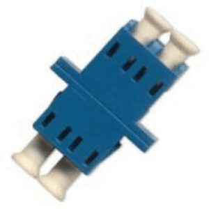 ADAPTADOR FIBRA ÓPTICA PARA CAJA LIU PUERTOS DUPLEX LC-LC MONOMOD