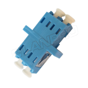 ADAPTADORES FIBRA ÓPTICA PARA CAJA LIU PUERTOS DUPLEX LC/APC-LC/A