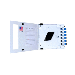 ODF METALICO PARA F.O. MONTAJE EN PARED DIN HASTA 24 HILOS, NO IN