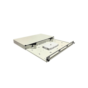 ODF METALICO PARA F.O.DE 1U MONTABLE EN RACK DE 19HASTA 48 PUERTO