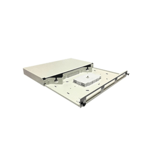 ODF METALICO PARA F.O.DE 2U MONTABLE EN RACK DE 19HASTA 96 PUERTO