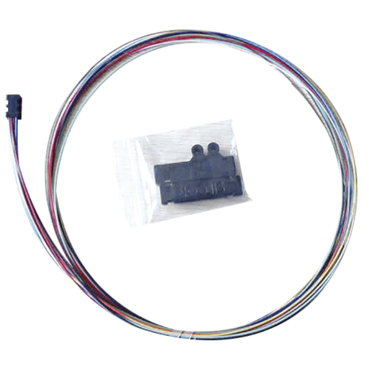 KIT DE FAN-OUT PARA 12 FIBRAS SUELTAS EN TUBOS CIRCULARES DE 3MM