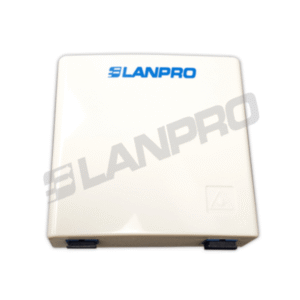 CAJA LIU EN PLASTICO ABS PARA FIBRA ÓPTICA CAPACIDAD DE 2 ADAPT.