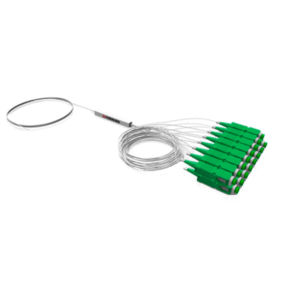 DIVISOR DE FIBRA OPTICA 1 A 16 CONECTORES SC APC FIBRAS SUELTAS M