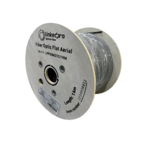 CARRETE DE 1 KM DE FIBRA ÓPTICA AÉREA MINI FIGURA 8 G.657A1 TIPO