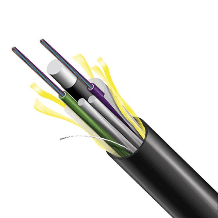 CABLE FO MULTIMODO OM3 6 NUCLEOS PARA INTERIOR/ EXTERIOR CHAQUETA