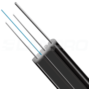 CABLE FO FFTH DE CAIDA 2 FIBRAS MONOMODO G657 AUTO SOPORTADO POR