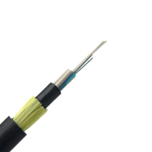 CABLE FO DIELECTRICO 24 FIBRAS MONOMODO G652D MINI ADSS SPAN 120