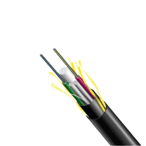 CABLE FO CON 12 HILOS MONOMODO G.652.D SUELTAS EN TUBOS RELLENOS