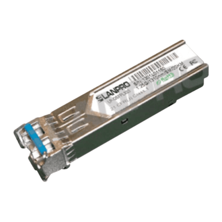 TRANSCEPTOR SFP GIGABIT DUPLEX LC A ETHERNET MULTIMODO 1310NM TRA
