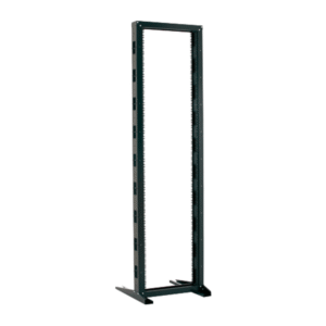 RACK ABIERTO DE PISO ANCHO 19pulg ALTURA 45RU 2 PARALES EN pulgUpulg DE 15