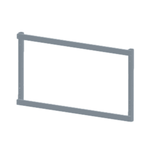 SOPORTE DE PARED PARA VIDEOWALL DE 55 DE 1 FILAS X 1 COLUMNAS MOD