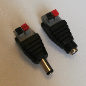 CONECTOR DE ALIMENTACIÓN DC HEMBRA MODELO: LY-CH