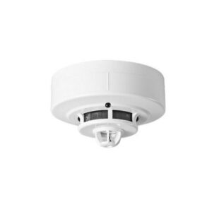 DETECTOR DE HUMO FOTOELÉCTRICO DE 4 HILOS CON SENSOR DE CALOR (12