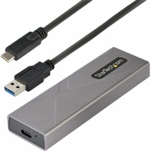 M.2 PCIE NVME/M.2 SATA SSD USB ENCLOSURE MODELO: M2-USB-C-NVME-SA