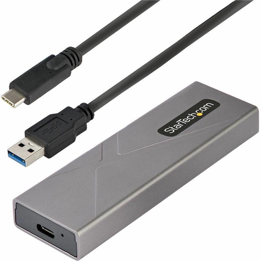 M.2 PCIE NVME/M.2 SATA SSD USB ENCLOSURE MODELO: M2-USB-C-NVME-SA