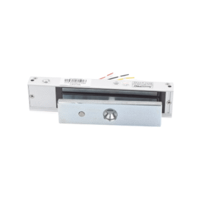 CHAPA MAGNÉTICA DE 350 LBS / CON LED INDICADOR / PARA USO EN INTE