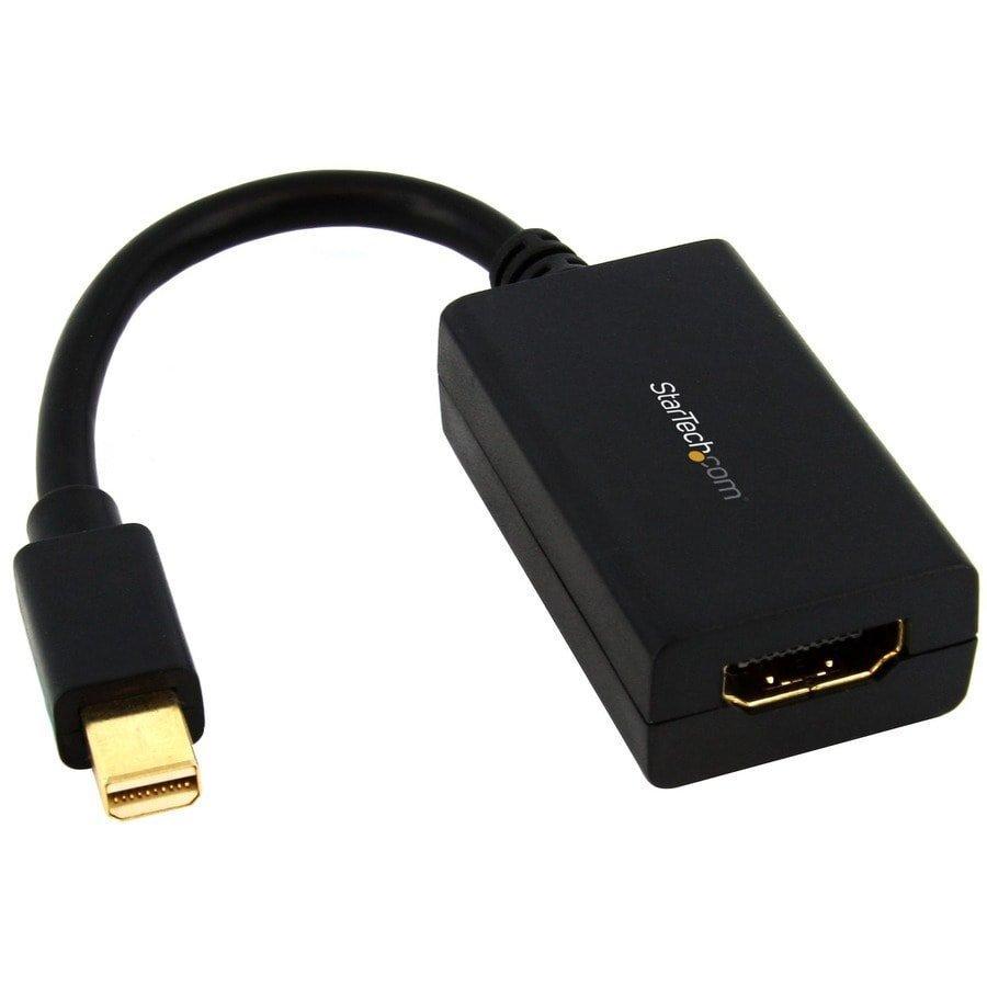 ADAPTADOR MINI DISPLAYPORT A HDMI PASIVO MODELO: MDP2HDMI