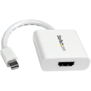 MINI DISPLAYPORT TO HDMI ADAPTER - WHITE MODELO: MDP2HDW