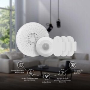 SKU:AHBSNMO4U1 KIT DE ACCESORIOS INTELIGENTES, 1 PIR 360°, 3 CONT