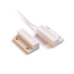 CONTACTO MAGNETICO PARA VENTANAS NORMALMENTE CERRADO COLOR BLANCO