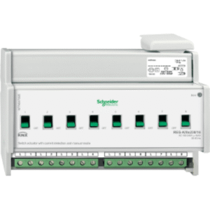 SWITCH ACTUATOR REG-K/8X230/16 WITH MANUAL MODE AND CURRENT DETEC