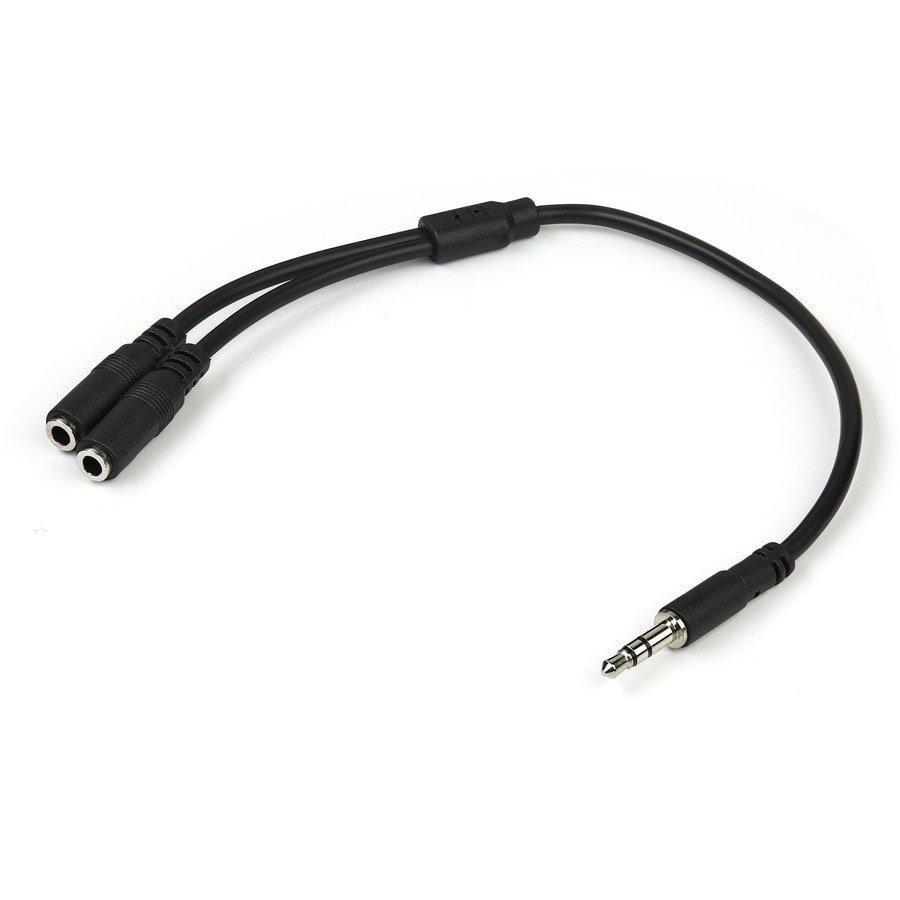 SLIM STEREO Y CABLE 3.5 TO 2X 3.5MM MODELO: MUY1MFFS