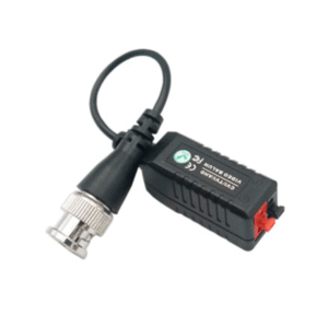 VIDEO BALUN PASIVO ECONOMICO PARA HD DISTANCIA 100 MTS HASTA 2MP