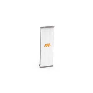 Antena Sectorial Mimo 2X2 De 45º, 4.9 - 6.4 Ghz, Ganancia De 19 Dbi