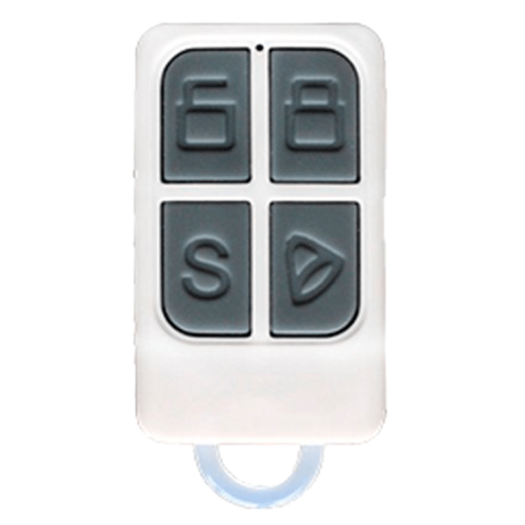 CONTROL REMOTO PARA KIT ALARMA (NG-A100)FRECUENCIA 433MHZ DISTANC