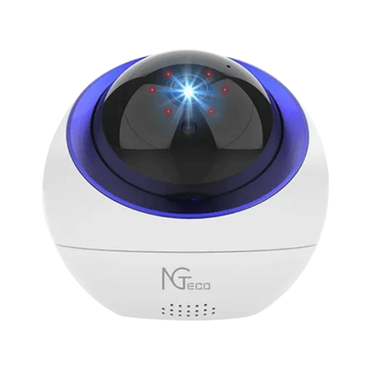 CAMARA PT WIFI 1080P 30FPS CMOS 1/3''LENTE 3.6MM H.264, IR 10M AU