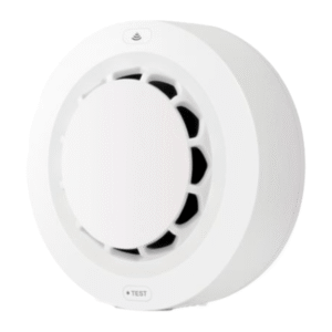 SENSOR DE HUMO WIFI, RANGO DETECCION 20M, SONIDO ALARMA 90DB/1M,