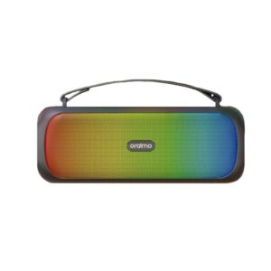 pulgORAIMO BASS GO BOOM MODELO OBS-75D - NEGRO EFECTOS DE LUZ DINÁMI