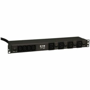 Pdu Monofásico 30A 208 240V, 1U Rack, 20 Nema(4 C19, 4 C13 F