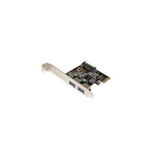 2 PORT PCIE USB 3.0 CARD W/ SATA POWER MODELO: PEXUSB3S23