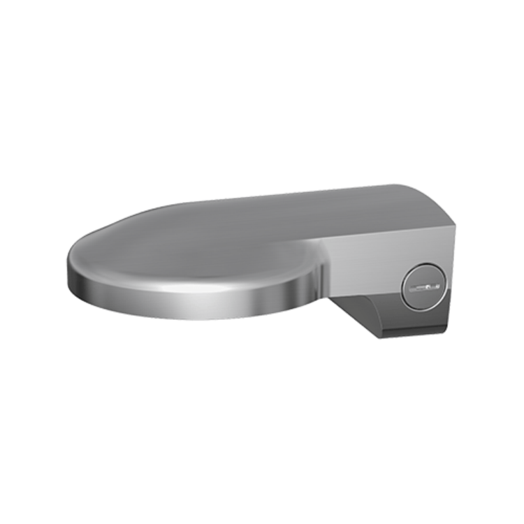 SOPORTE ANTICORROSIVO EN ACERO INOXIDABLE 316L PARA CAMARAS DOMO