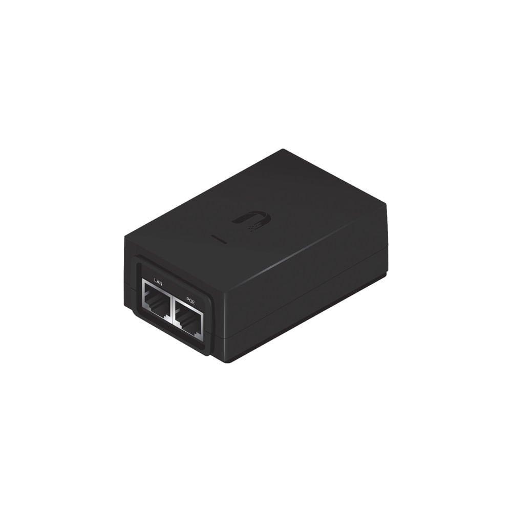 Adaptador Poe Ubiquiti De 24 Vdc, 1.0 A Con Puerto Gigabit