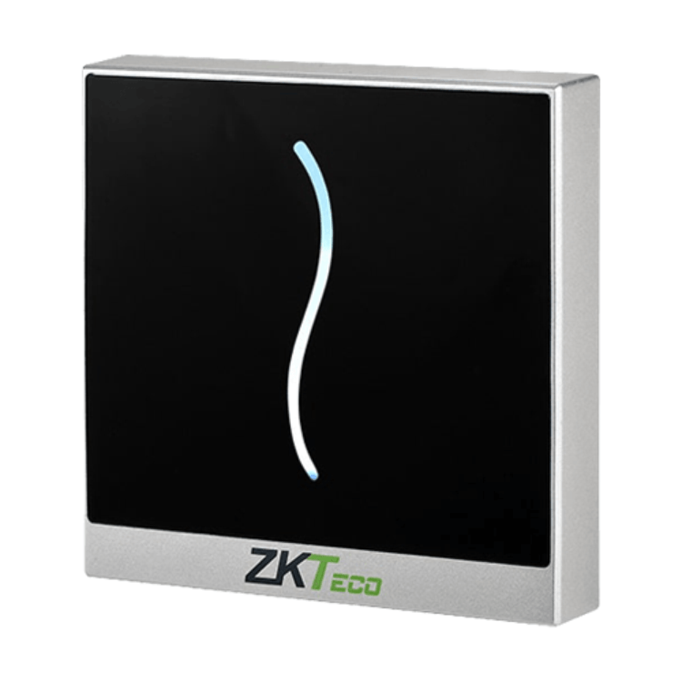 LECTOR DE TARJETAS MIFARE 13.56MHZ SALIDA RS485 COLOR NEGRO IP65