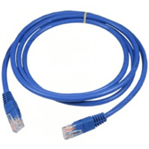 PATCH CORD CATEGORÍA 6 DE 5FT ( 1,5 MTS ) COLOR AZUL MARCA QUEST