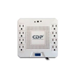 Regulador Cdp De Voltaje Cdp, 1800Va 1000W 8 Tomas De Salida