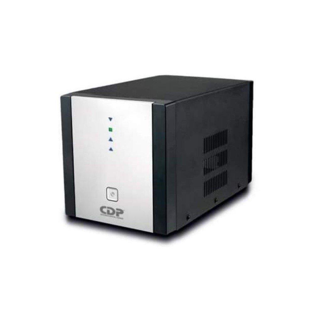 REGULADOR DE VOLTAJE 3000VA/2400W. 8 TOMAS DE SALIDA. COAXIAL Y T