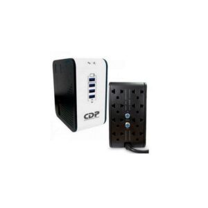REGULADOR DE VOLTAJE DE ESCRITORIO CON PUERTOS USB DE CARGA  1000