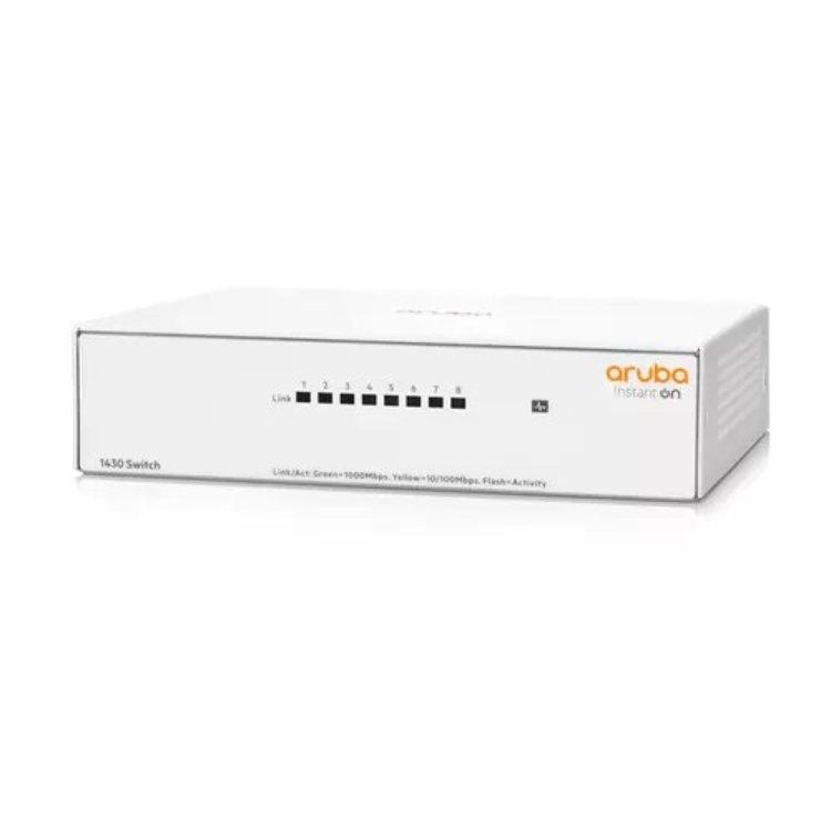 ARUBA INSTANT ON 1430 8G, UNMANAGED, L2, GIGABIT ETHERNET (10/100